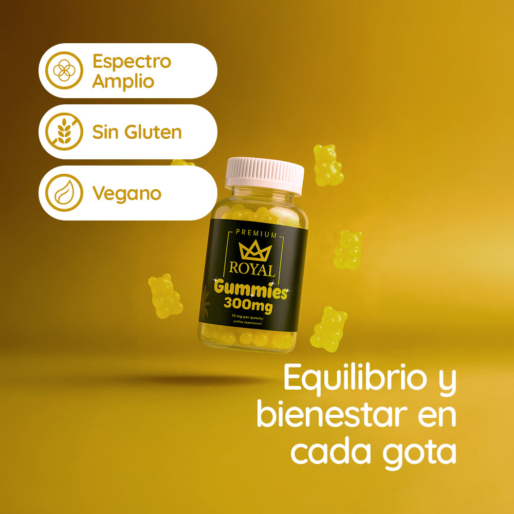 Gomitas 300mg
