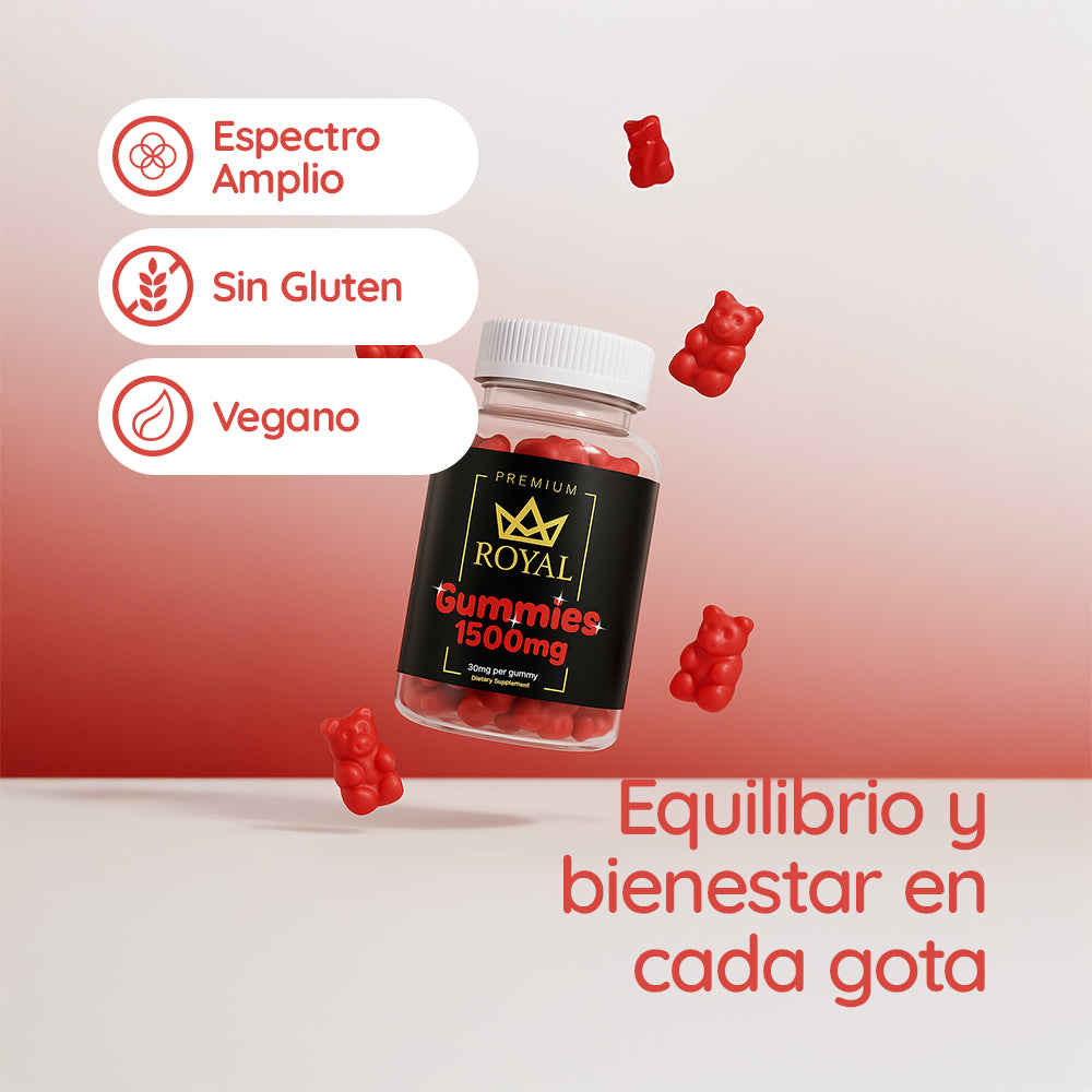 Gomitas 1500mg