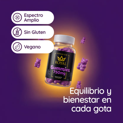 Gomitas 750mg